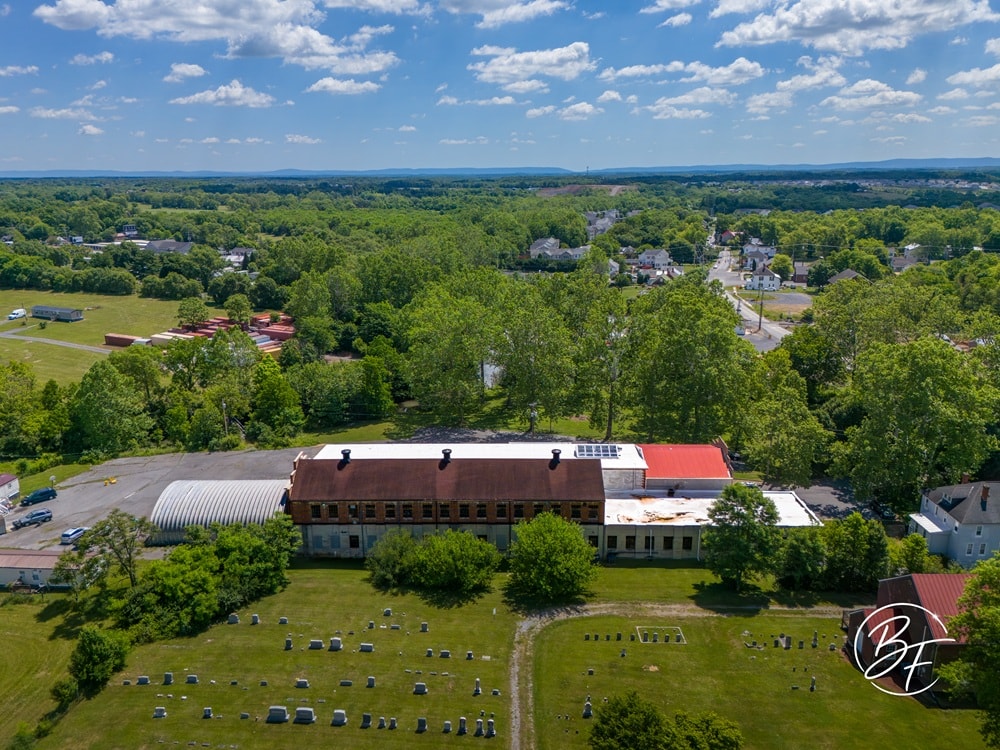 Aerial — Site Overview & Yard